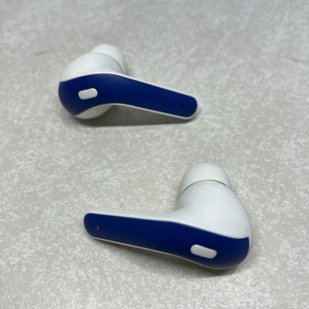 TAGRY X08 Wireless Bluetooth Headphones True Earbuds W/ Charging Case White Buds